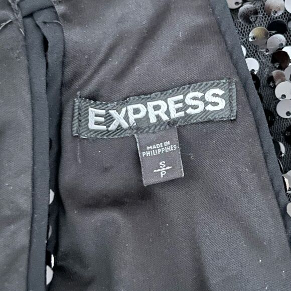 Express sequin mini dress size small - Picture 9 of 10